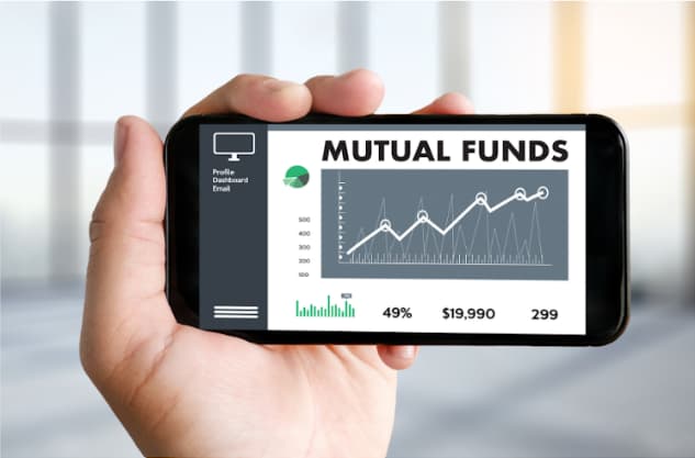 Investors pool their money together into Mutual Funds with a designated fund manager.