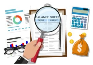 Investors Looking at the Balance Sheet to Help Determine Financial Health